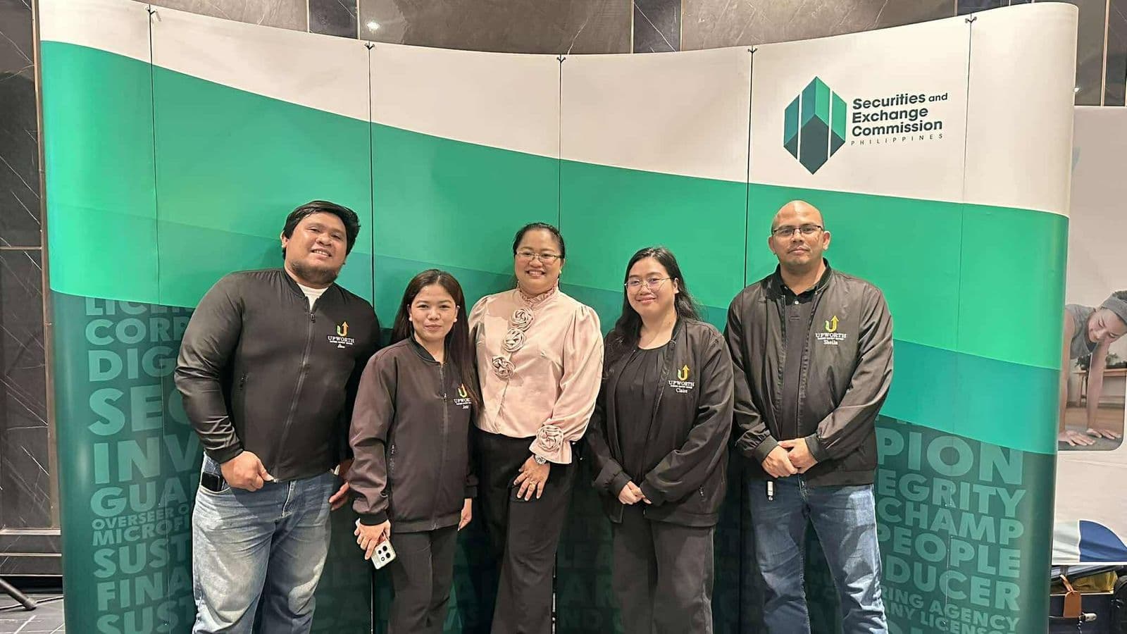 UPworth team at the SEC MSME Development Week