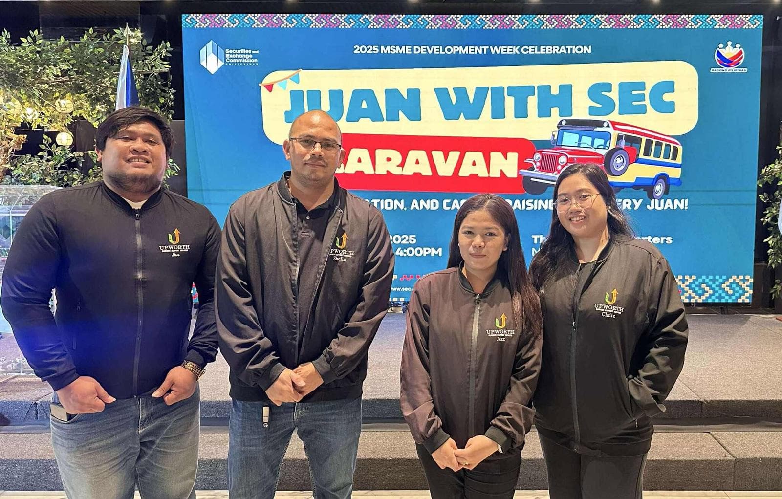UPworth at the Juan with SEC Caravan